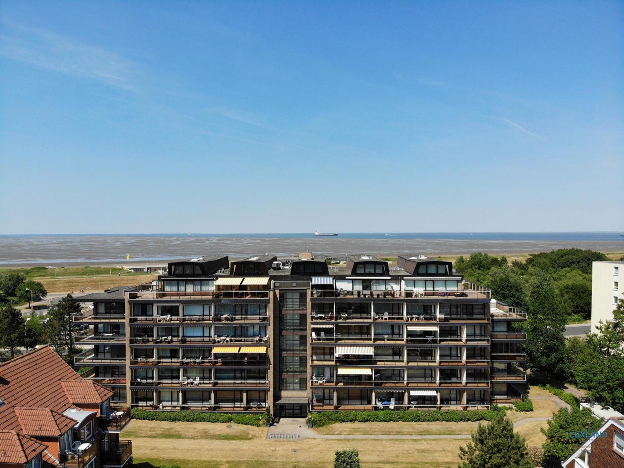 Whg. 121 Haus Jan Am Strand 쿡스하펜 외부 사진
